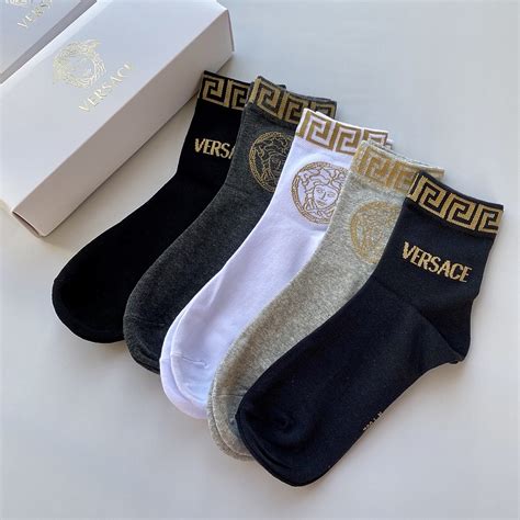 versace socks replica|versace socks women.